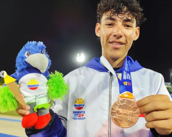 Ciclismo zuliano sumó otra medalla en los Juegos Deportivos Nacionales Juveniles Oriente 2024