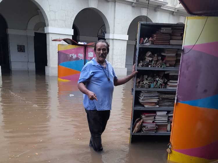 Alrededor de 15, 1 centímetros de agua han caído durante las últimas 72 horas en Maracaibo y San Francisco