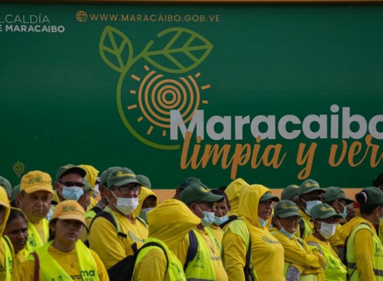 Alcaldía despliega mega jornada de limpieza en Maracaibo