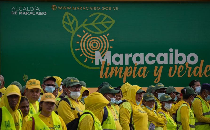 Alcaldía despliega mega jornada de limpieza en Maracaibo