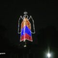 El Angelito de Amparo lució tricolor este 15-N