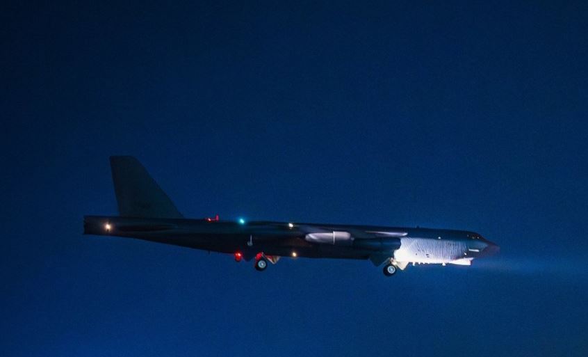 EEUU confirma que sus bombarderos B-52 con capacidad nuclear llegaron a Oriente Medio