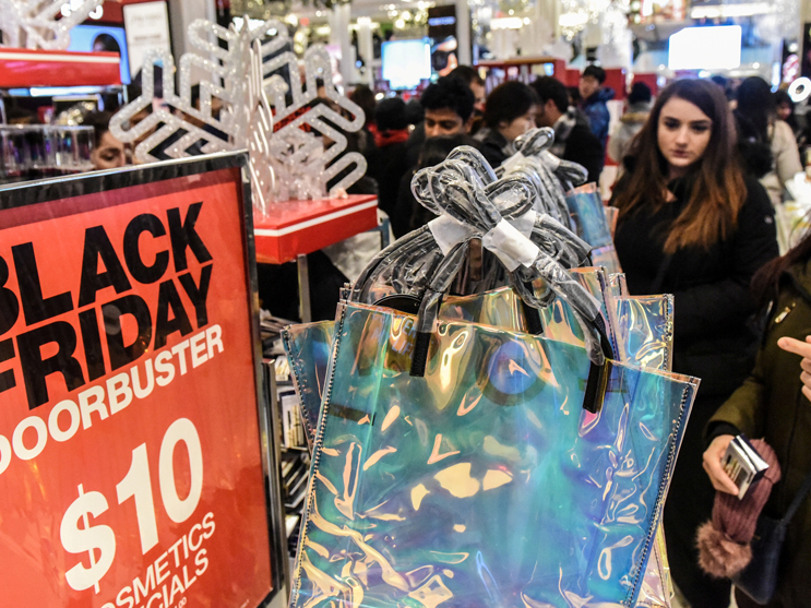 EEUU inicia su época más activa de compras con un ‘black friday’ en el que esperan récords