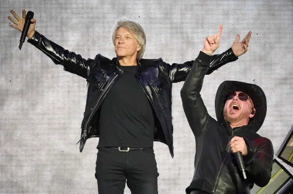 Bon Jovi y Pitbull anuncian ‘Now Or Never’, un remix del clásico ‘It’s My Life’