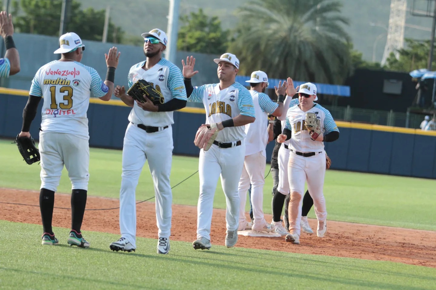 Bravos superó a Águilas en el primero de la serie en Nueva Esparta