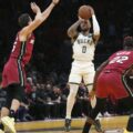 Bucks derrota a Heat y eleva a cinco sus victorias al hilo