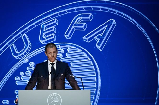 Presidente de la Uefa solicita a la Unión Europea defender la estructura del fútbol europeo