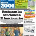 Titulares de la prensa nacional para este 28 de noviembre