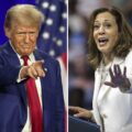 Harris y Trump eligen los mismos estados para su cierre de campaña