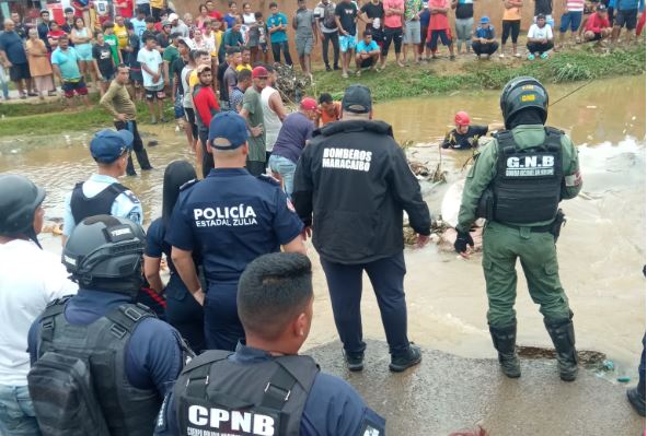 Hallan el cuerpo del joven Jhon Rodríguez en el sector El Muro de Maracaibo