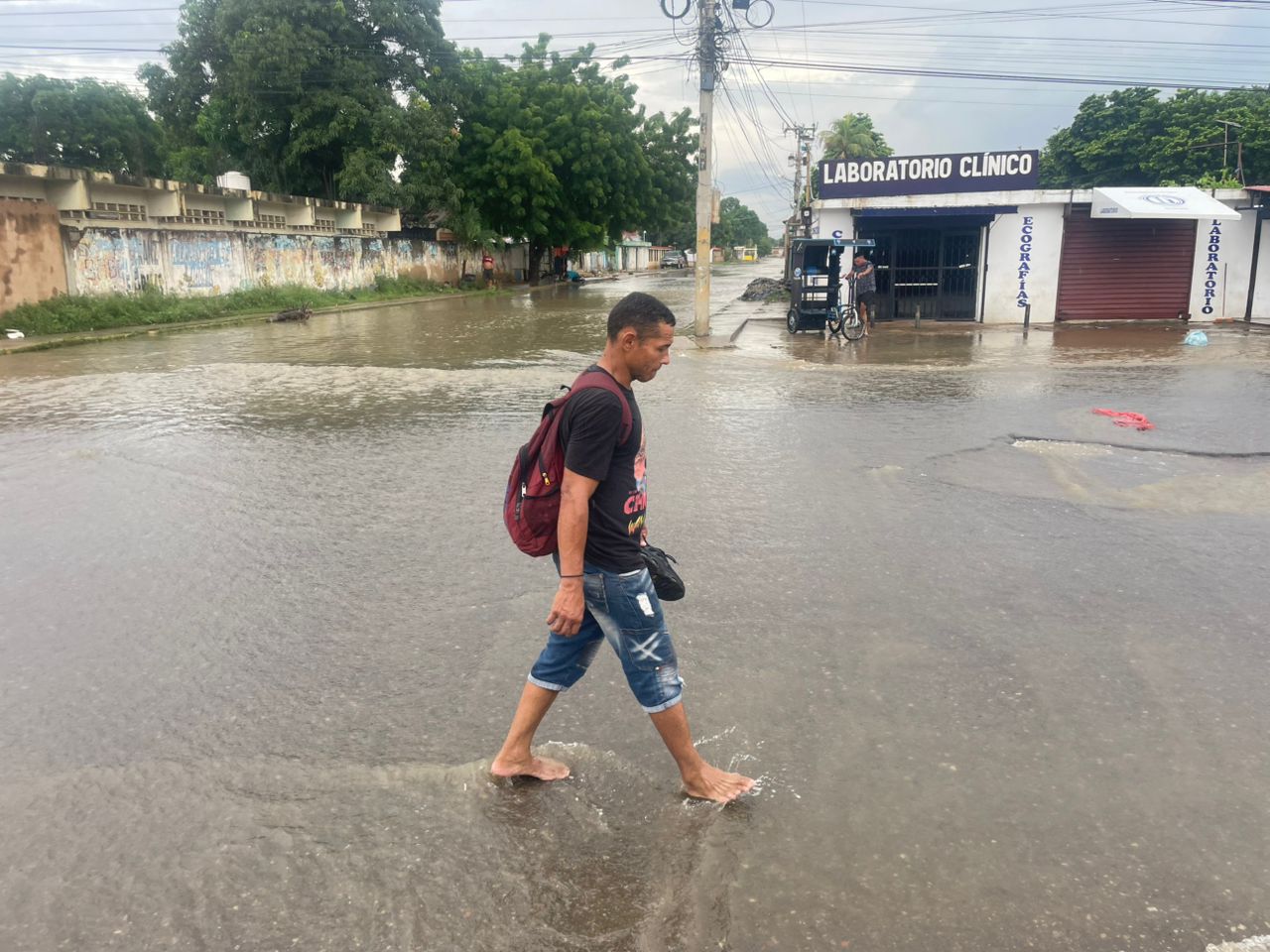 Cuando el suelo se cansa de chupar agua