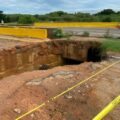 Por dos días estará cerrado el puente caído de Puerto Caballo