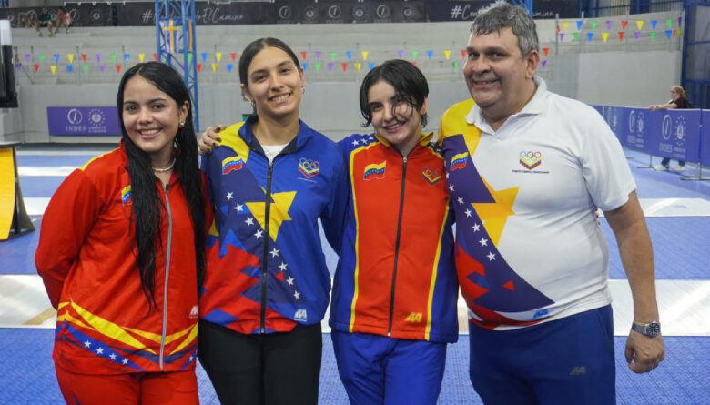 Venezuela se consagró campeona mundial juvenil en esgrima femenino grupal