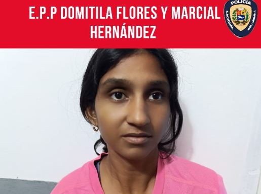 Esta mujer de 28 años se extravió y ahora se encuentra bajo resguardo en un comando de la PNB en Domitila Flores