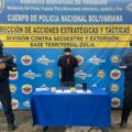 PNB captura a integrante de una banda criminal  con una granada en Cacique Mara