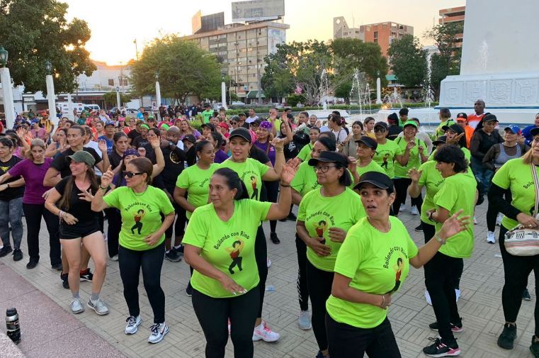 Alcaldía instalará la 3era. edición del Maracaibo Fitness en la Vereda del Lago