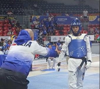 Ángel Gastelbondo agrega otra de bronce para el Zulia en los Juegos Deportivos Oriente 2024