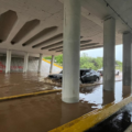 Las calles de Maracaibo se vuelven a inundar tras más de cuatro horas lloviendo