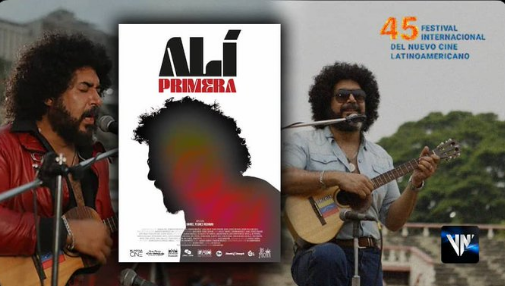 Película “Alí Primera” nominada en el Festival Internacional del Nuevo Cine Latinoamericano de La Habana