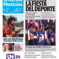 Titulares de la prensa nacional para este 9 de noviembre