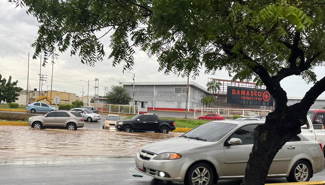 Sigue lloviendo en Maracaibo