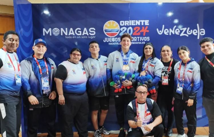 Llegan a Maracaibo los atletas que representaron al Zulia en los Juegos Deportivos Nacionales Juveniles