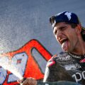 Jorge Martín celebró título de campeón en MotoGP