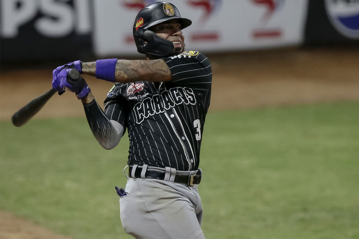 Harold Castro es el jugador de la sexta semana en la LVBP