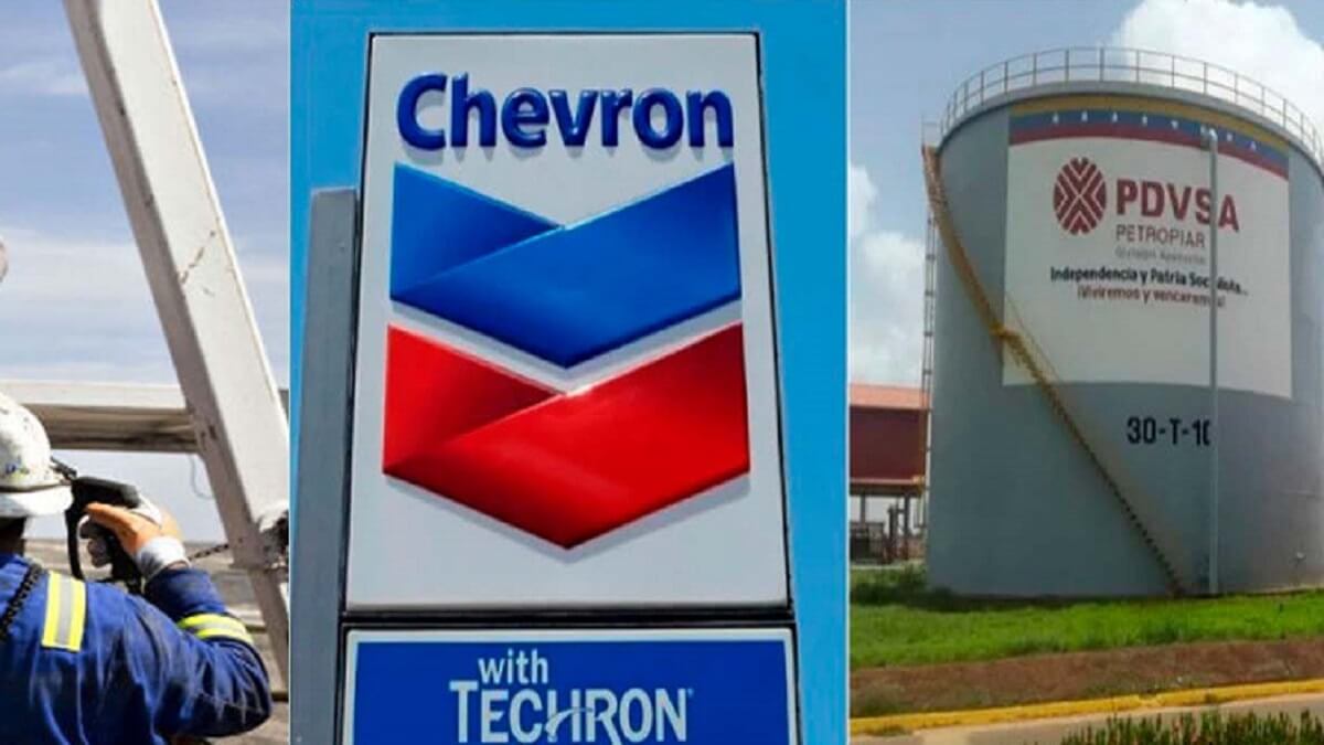 Producción petrolera de Chevron en Venezuela equivale solo al 1% del consumo de EEUU: Según especialista