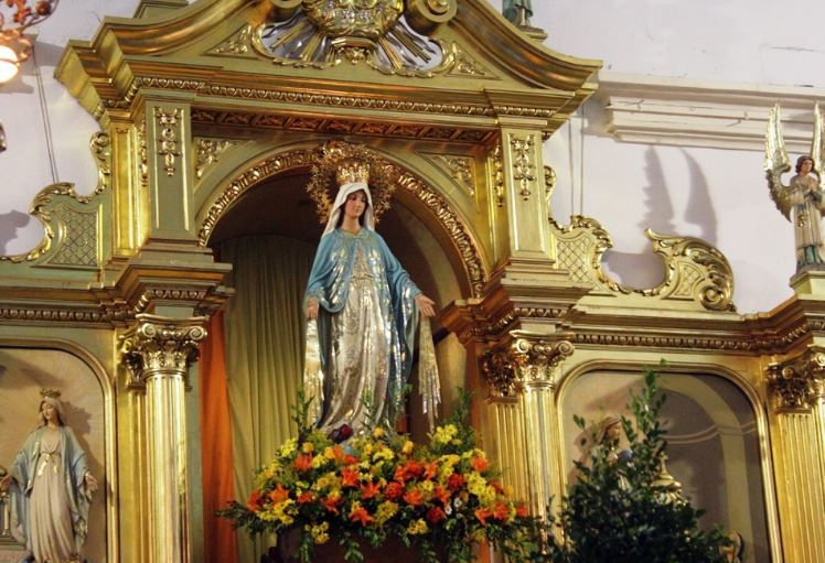 El 9-Nov será la Bajada de Nuestra Señora de la Medalla Milagrosa