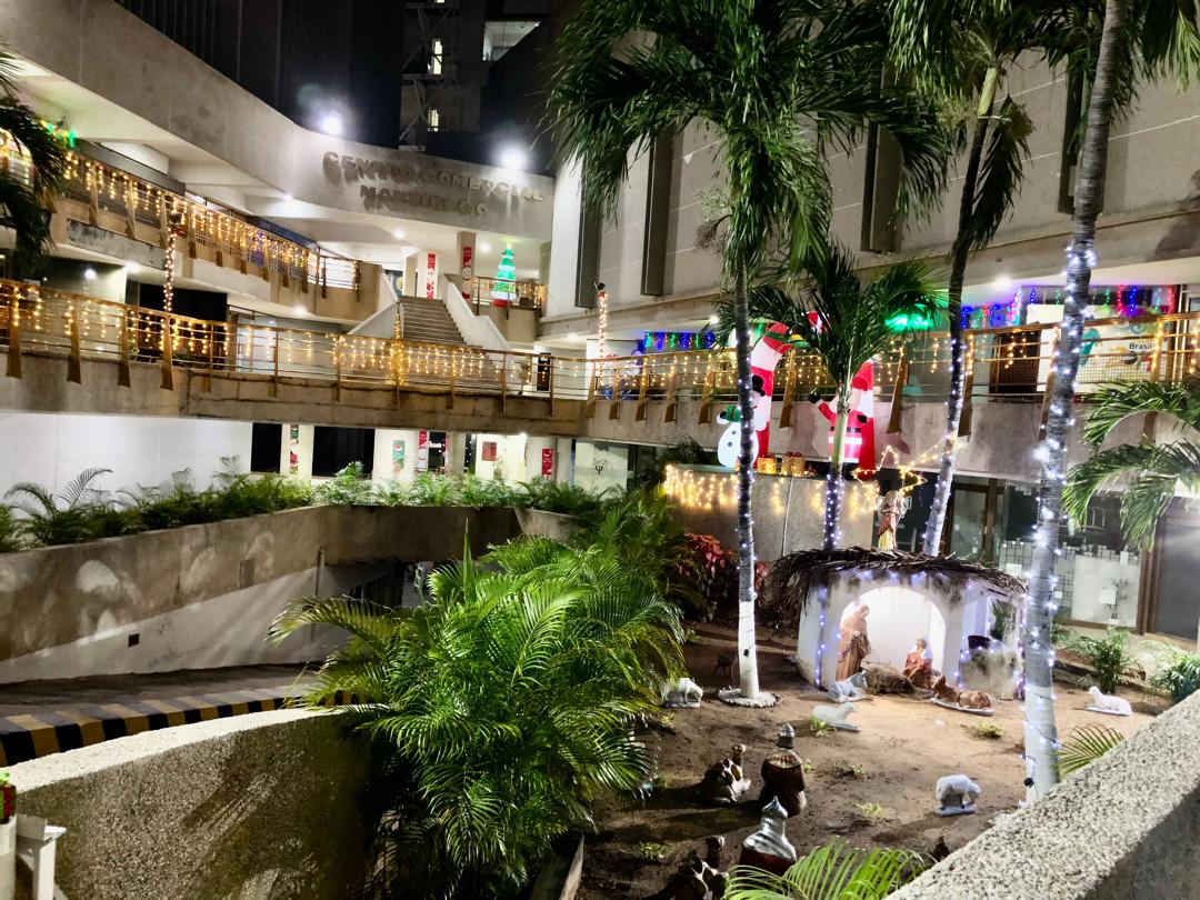 El Centro Comercial Montielco le dio la bienvenida a la Navidad con su mágico encendido de luces