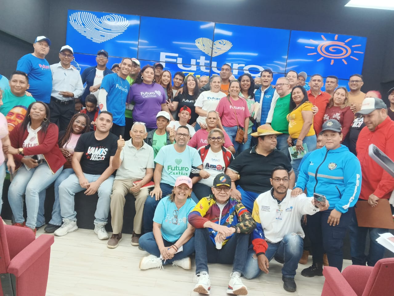 Asamblea del Movimiento Futuro Zulia se realizó en Maracaibo con una participación masiva de voluntarios