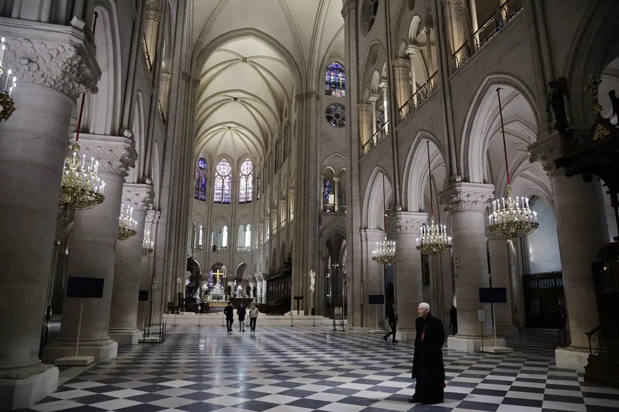 Vea las primeras imágenes de la Catedral de Notre Dame restaurada