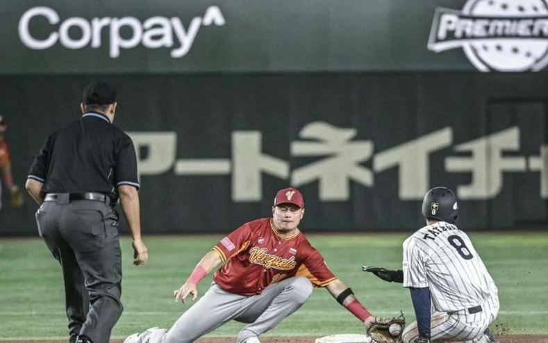 Japón supera a Venezuela en la Super Ronda del Permier 12