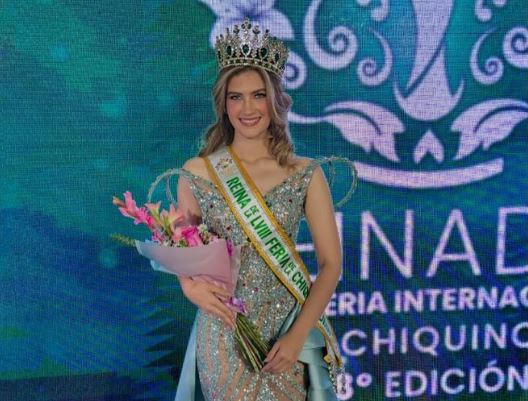 Más que un título es un sueño logrado: Primeras palabras de Isabella Vergel, designada reina de la Feria Internacional de la Chiquinquirá