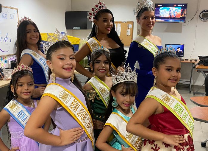 Reinas Divas Chiquinquireñas están de gira llevando su mensaje de amor y fe a la Chinita