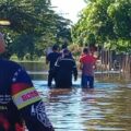 Vuelve a desbordarse el río Chama en el municipio Colón