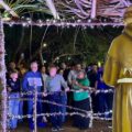 San Francisco encendió el tradicional pesebre de Navidad