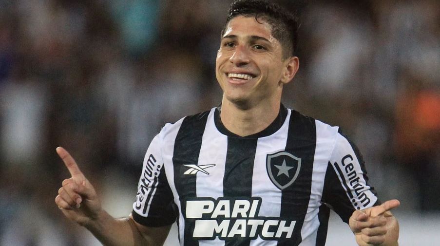 Campeón con Botafogo: Zuliano Jefferson Savarino es el segundo venezolano en alcanzar un título de Copa Libertadores