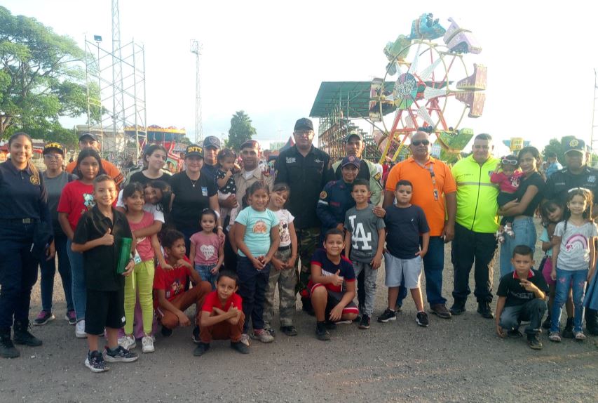 Recompensan su esfuerzo: Tarde recreativa para los hijos de los funcionarios del municipio Baralt