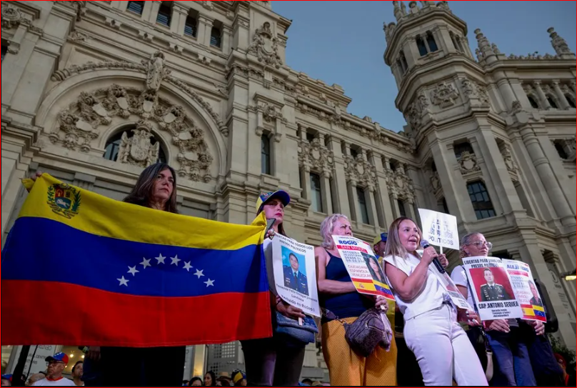 Casi 40 % de los solicitantes de asilo en España son venezolanos