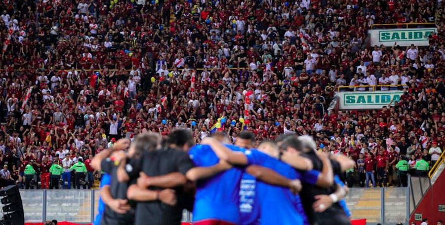 Fanáticos de la Vinotinto no podrán usar franelas de la selección en sectores locales del estadio Nacional de Chile