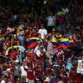 Inicia el juego entre la Vinotinto y Brasil en Maturín