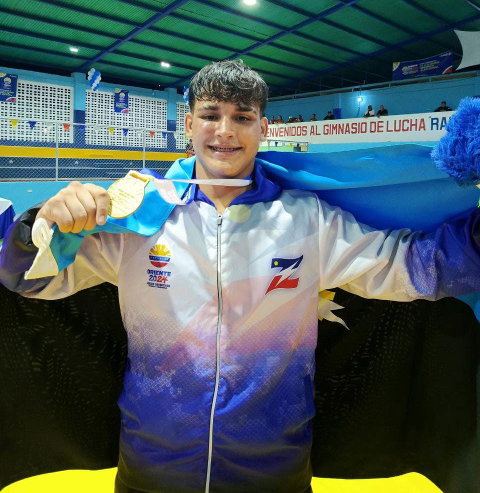 Zuliano Yorby Villalobos alcanzó el oro en los XXI Juegos Deportivos Nacionales Juveniles Oriente 2024