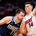 Luka Dončić y Tyler Herro son elegidos jugadores de la semana en la NBA