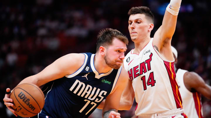 Luka Dončić y Tyler Herro son elegidos jugadores de la semana en la NBA