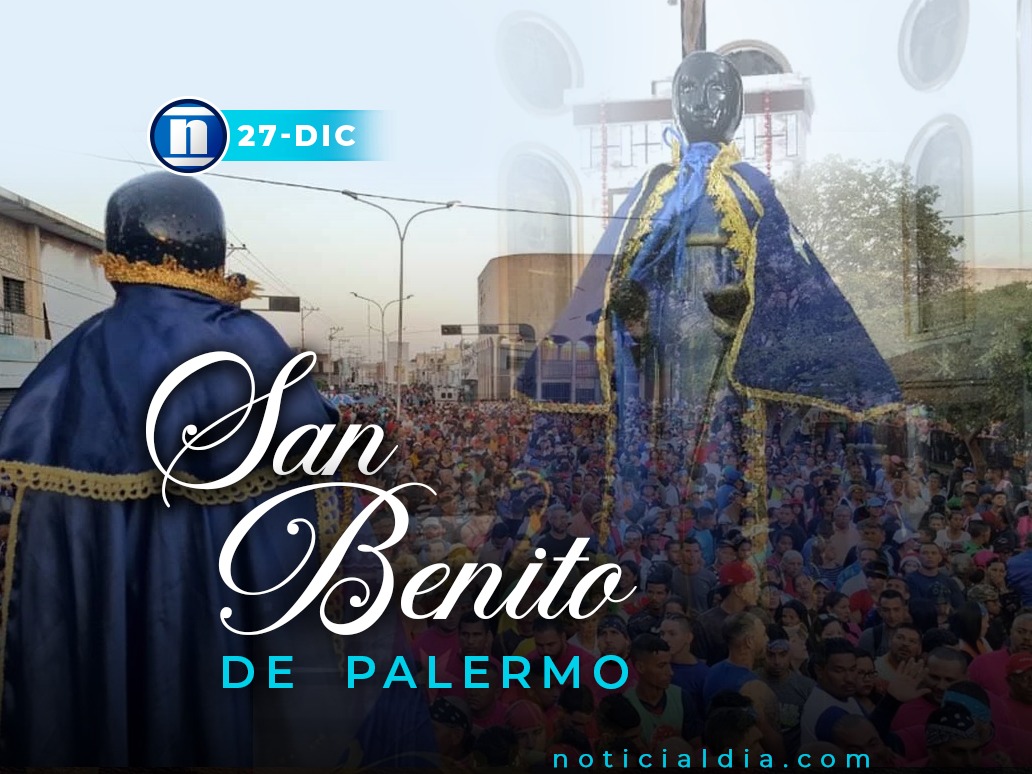 Hoy es día de San Benito de Palermo: La fe y devoción se desbordan en Venezuela