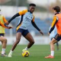 Aurélien Tchouaméni está de vuelta en los entrenamientos de Real Madrid