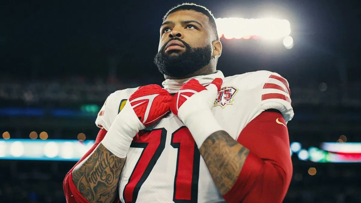 Trent Williams, jugador de los 49ers de San Francisco, perdió a su hijo recién nacido