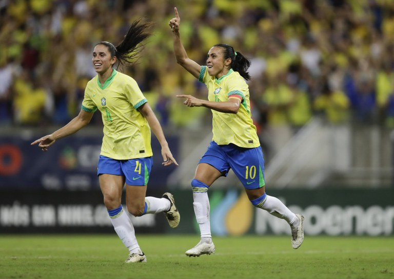 Marta gana el ‘Premio Marta’ al Mejor Gol Femenino del Año